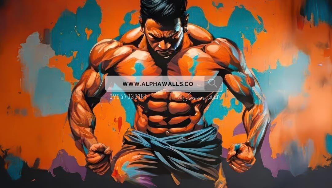  پوستر دیواری باشگاه ورزشی کد 2850 