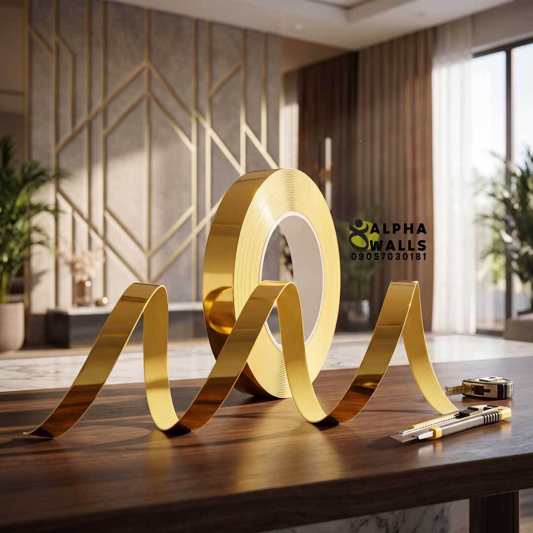  نوار لمسه طلایی 