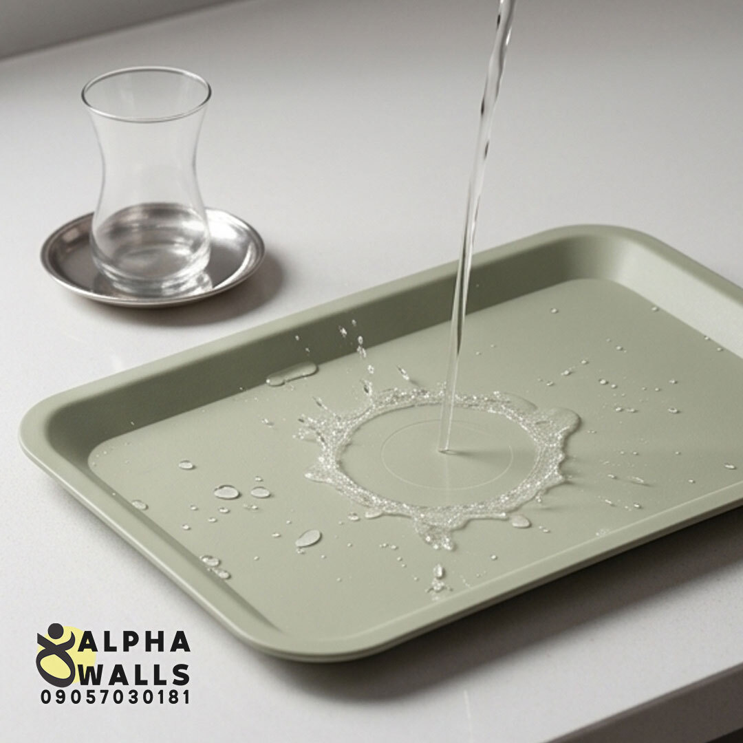  سینی مینیمال سایز کوچک | TILLGANG IKEA سبز 