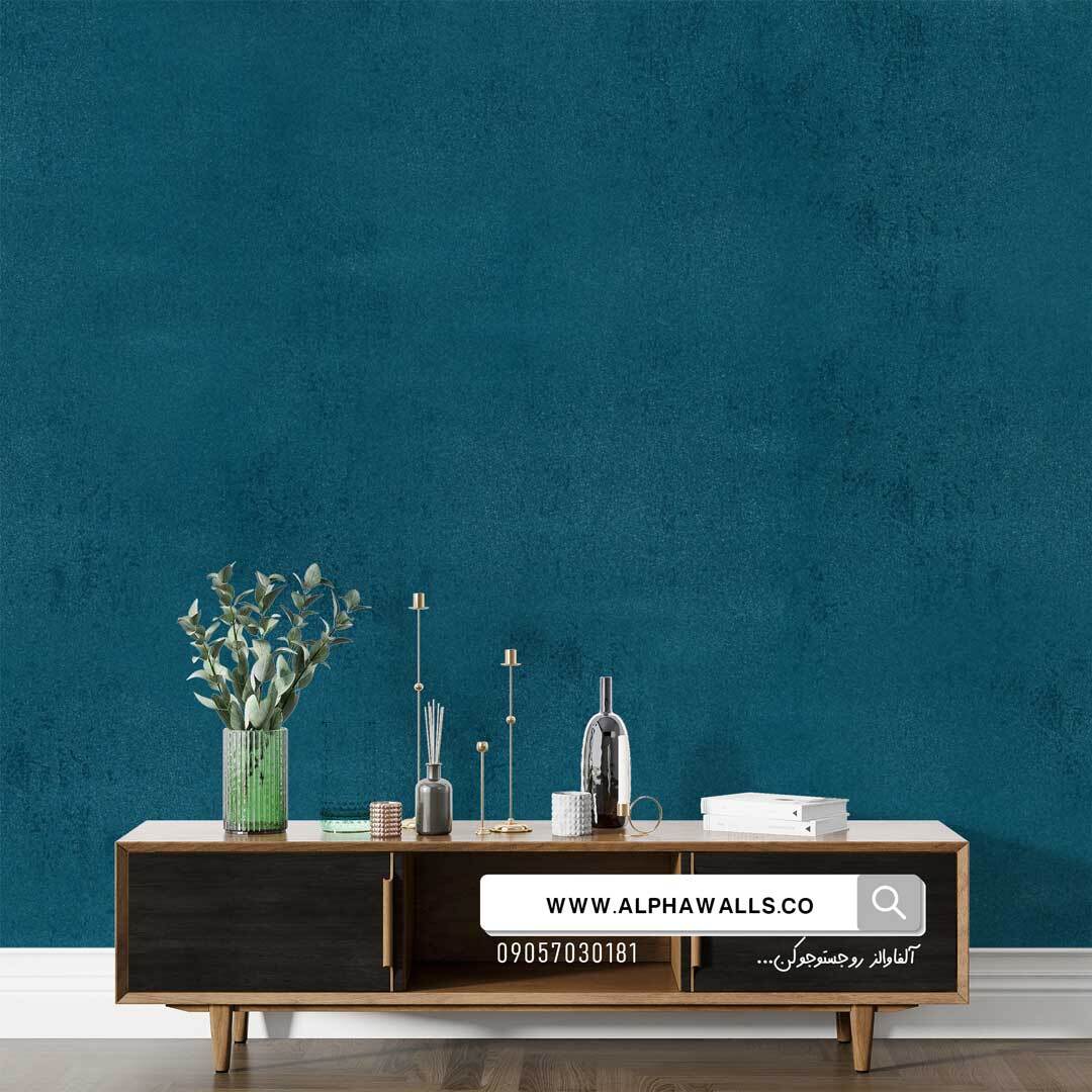  کاغذ دیواری فیروزه ای دگرگون کننده Transformative Teal 