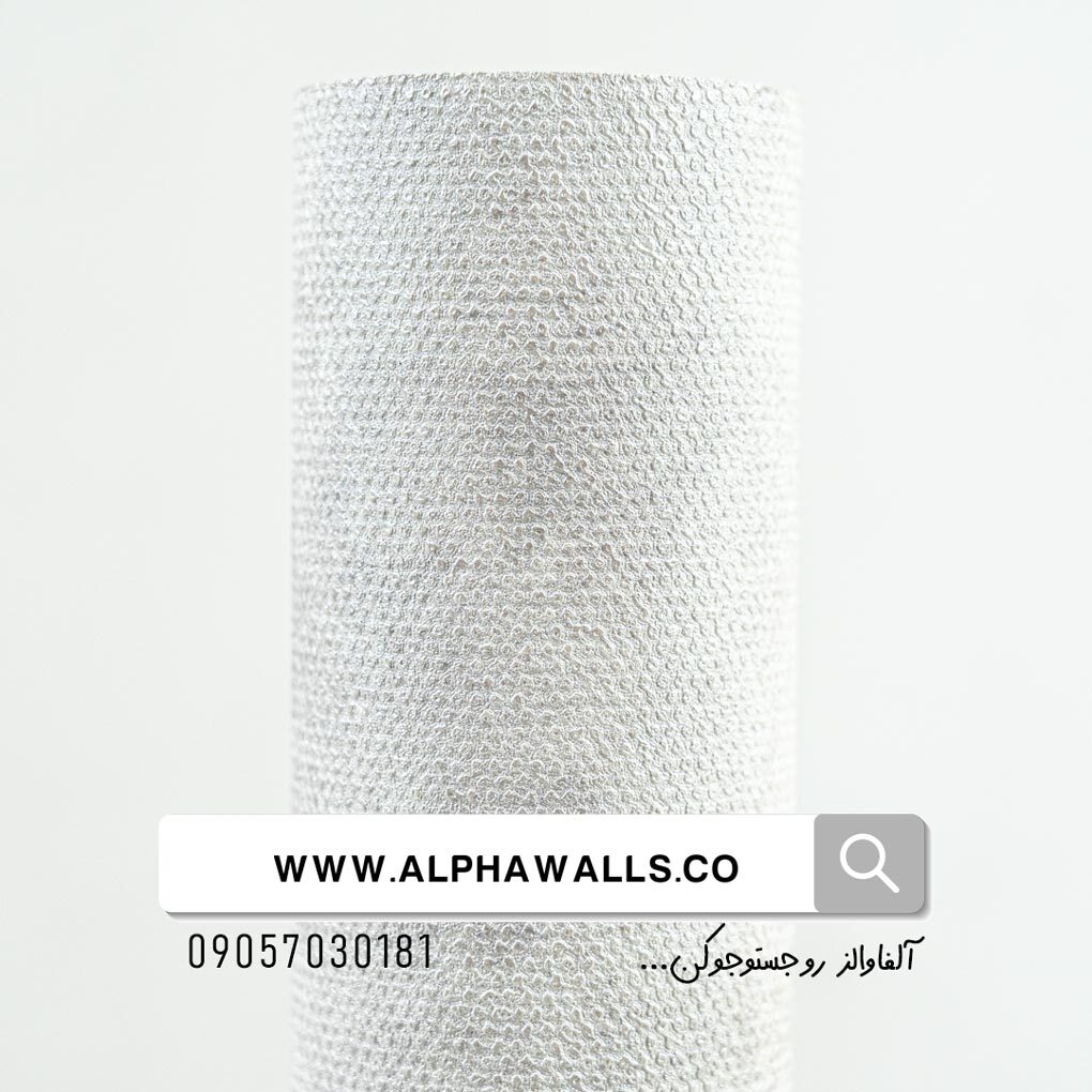  کاغذ دیوای پوست ماری سفید 