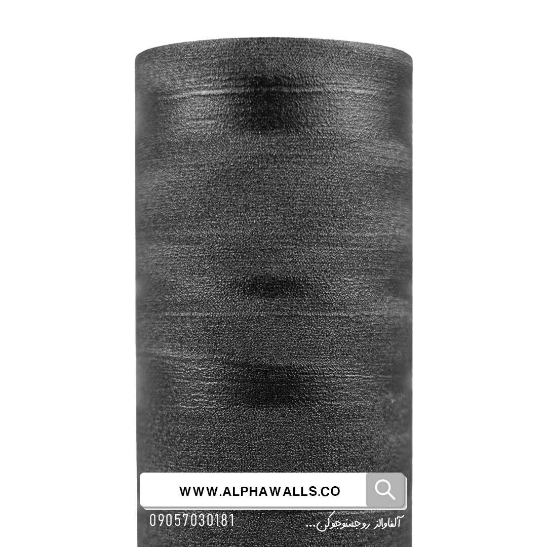 کاغذ دیواری رنگ مشکی نوک مدادی طرح راه