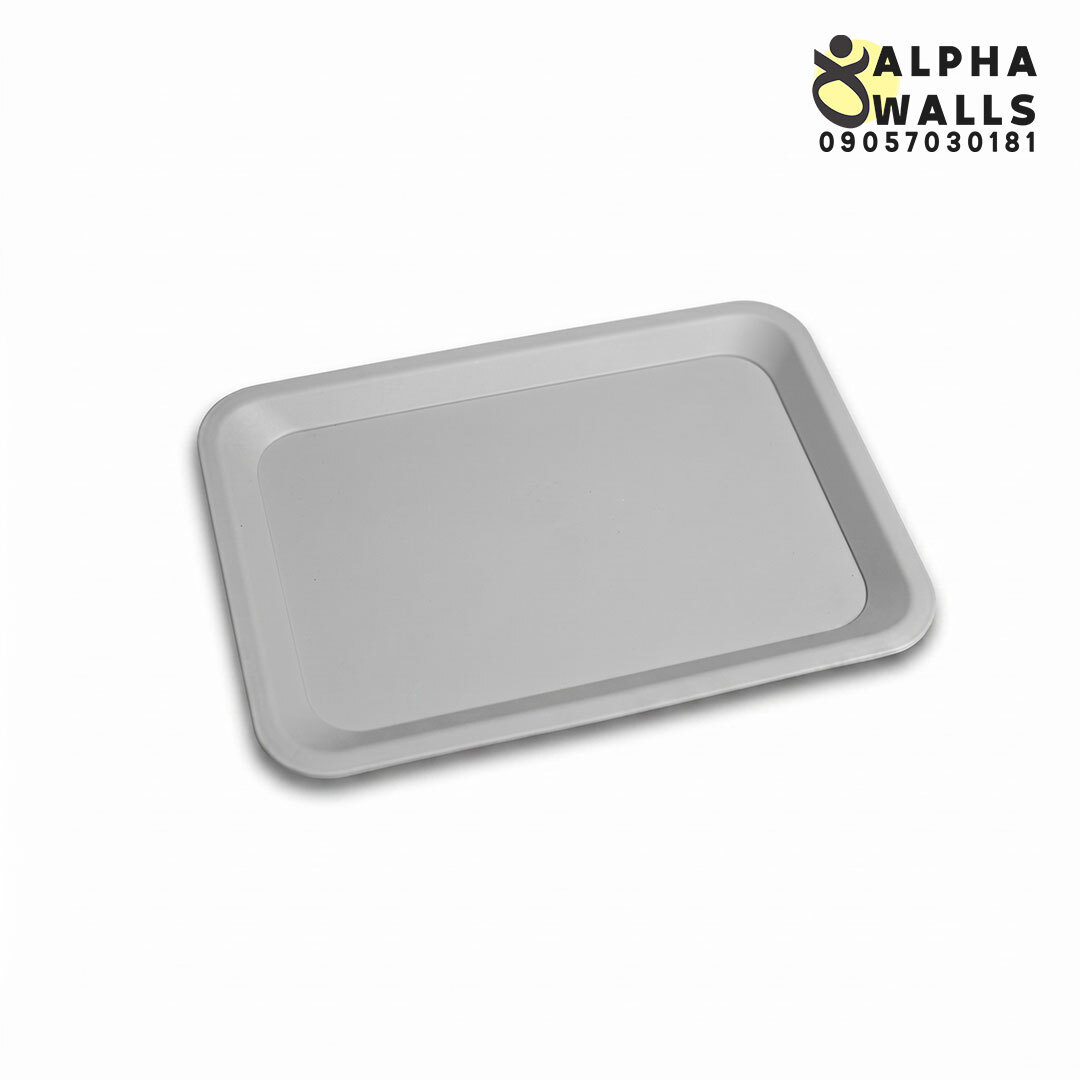  سینی مینیمال سایز کوچک | TILLGANG IKEA طوسی روشن 