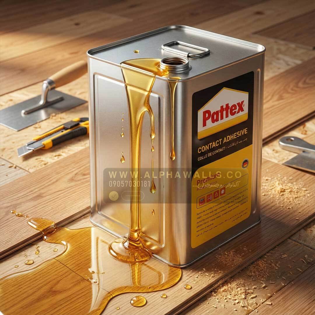  چسب همه کاره پاتکس 15 کیلویی حلب 