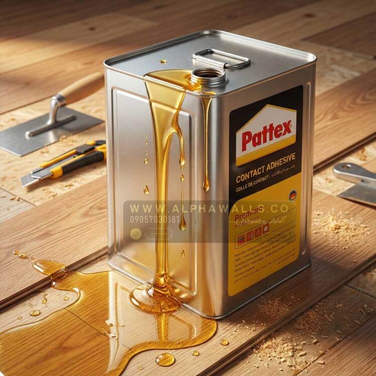 چسب همه کاره پاتکس 15 کیلویی حلب