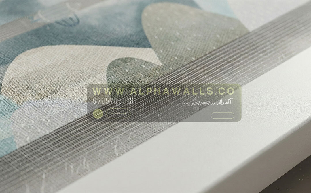  پرده زبرا اتاق کودک طرح آسمان و پرواز با تم مینیمال آرام 