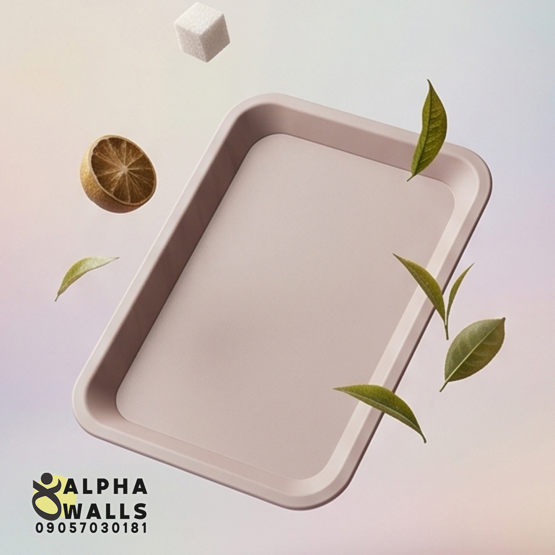  سینی مینیمال سایز کوچک | TILLGANG IKEA صورتی پاستلی 