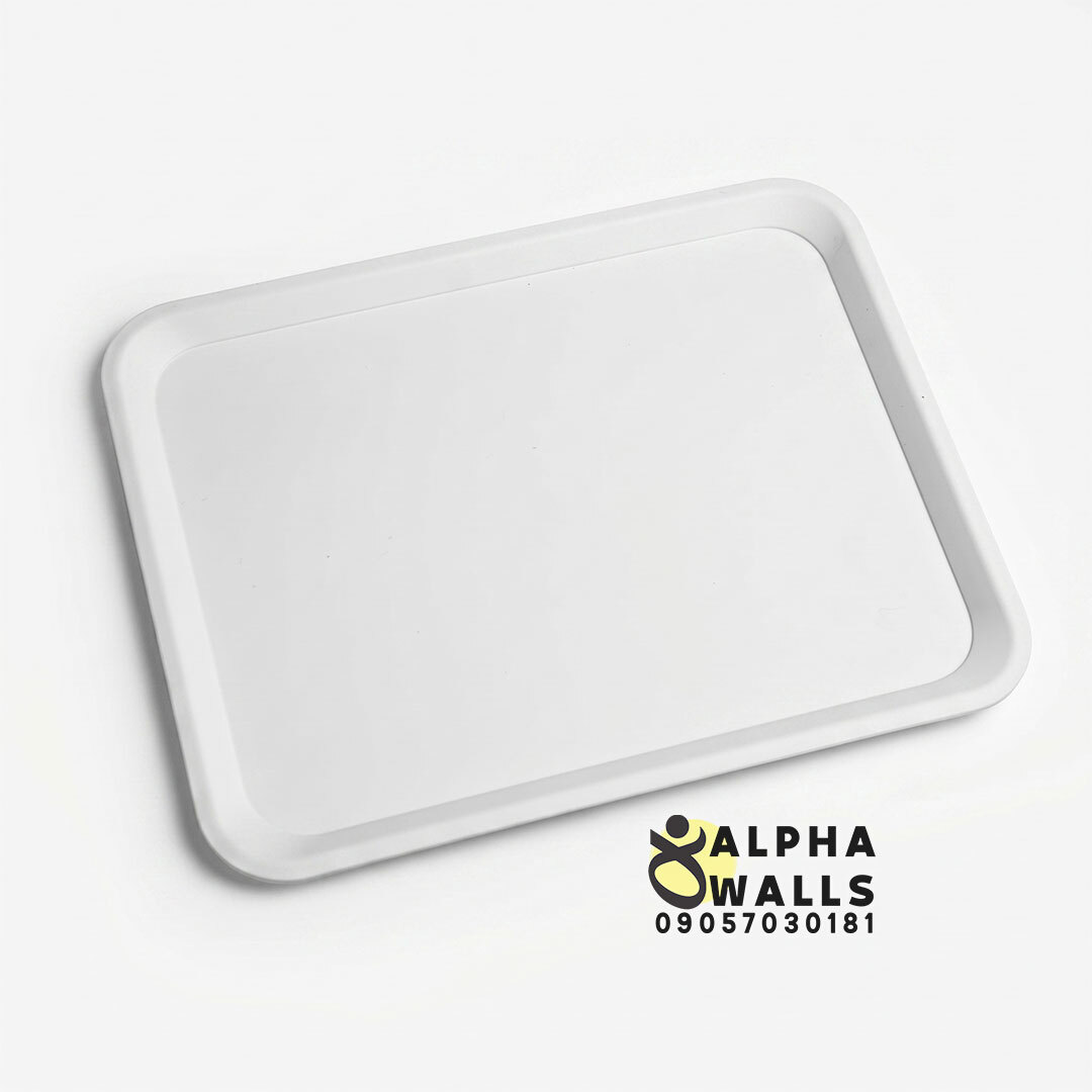  سینی مینیمال سایز کوچک | TILLGANG IKEA سفید 