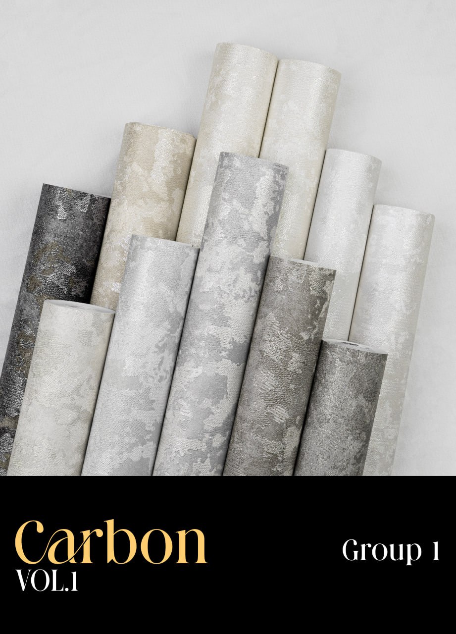 بافت کاغذدیواری گروه اول آلبوم CARBON