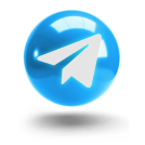 دکمه تلگرام شرکت آلفاوالز که با زدن بر روی دکمه کاربر میتواند از طریق تلگرام با شرکت آلفا والز ارتباط بر قرار کند
