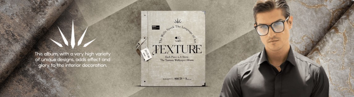 آلبوم کاغذ دیواری تکسچر texture