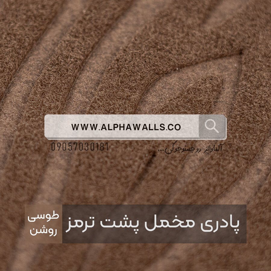  پادری مخمل پشت ترمز مستطیل طرح زبرا 