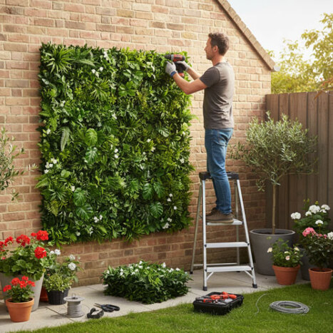 نصب گیرین وال نصب گیرین وال