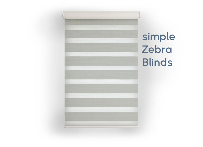 خرید پرده زبرا ساده پرده زبرا ساده