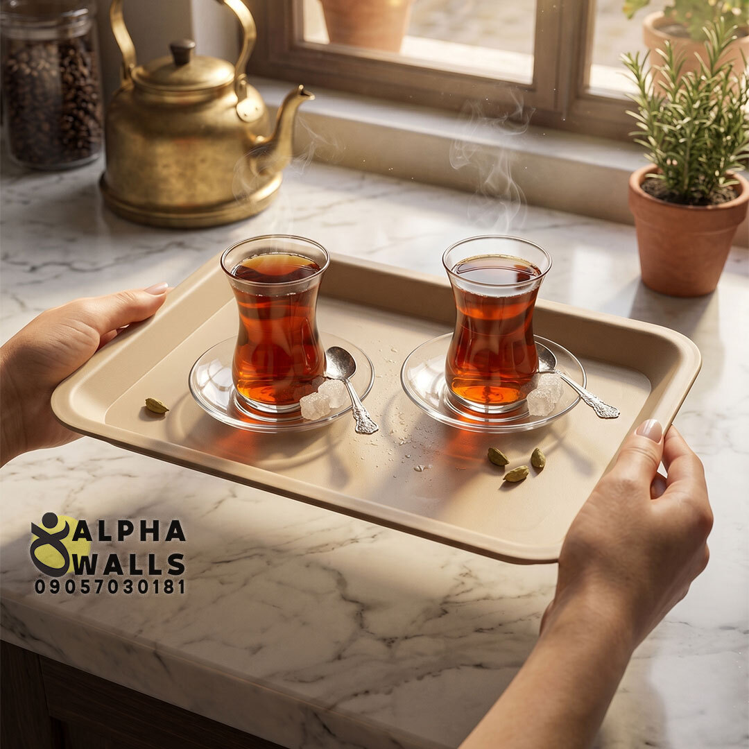  سینی مینیمال سایز کوچک | TILLGANG IKEA نسکافه ای 