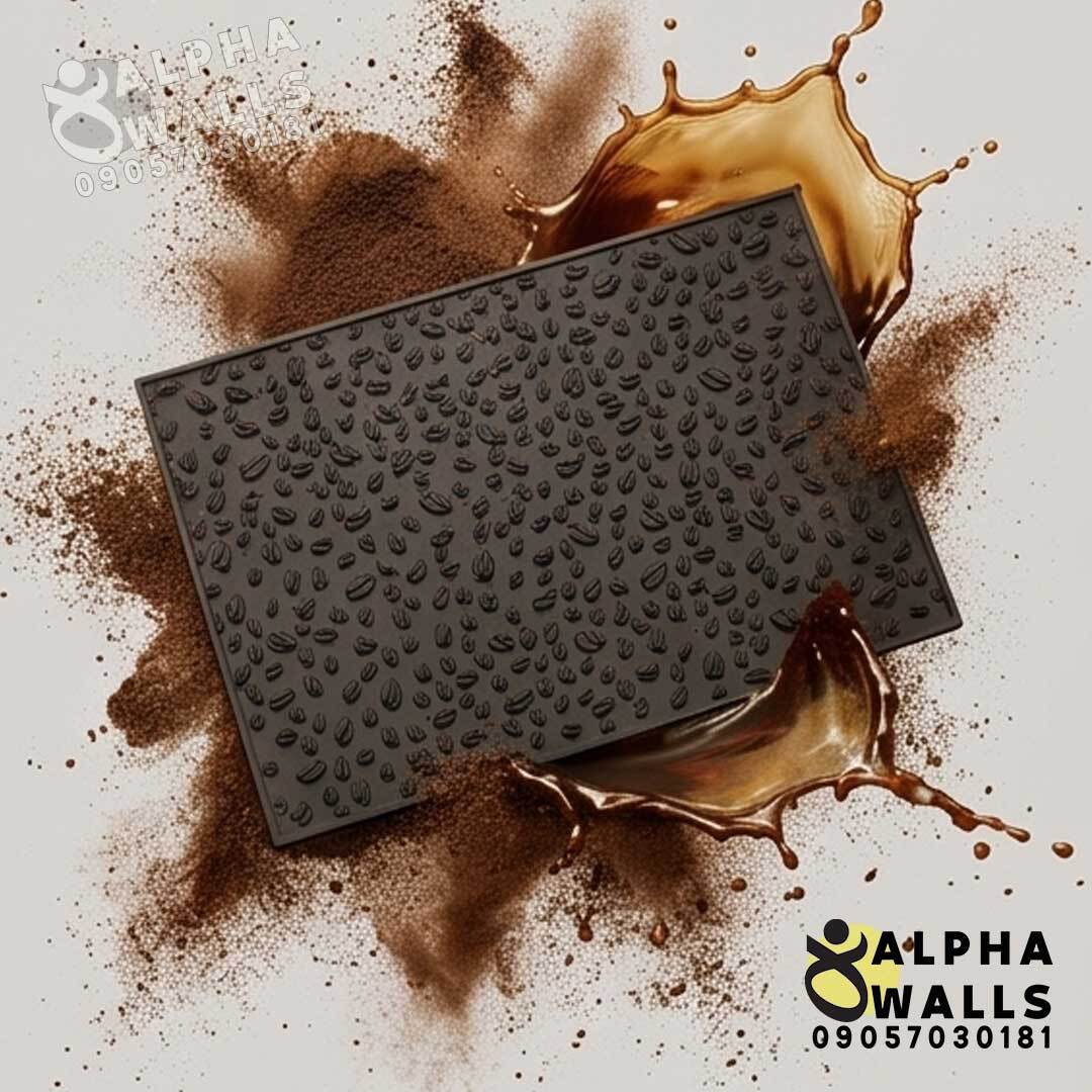مت بار سیلیکونی قهوه ای