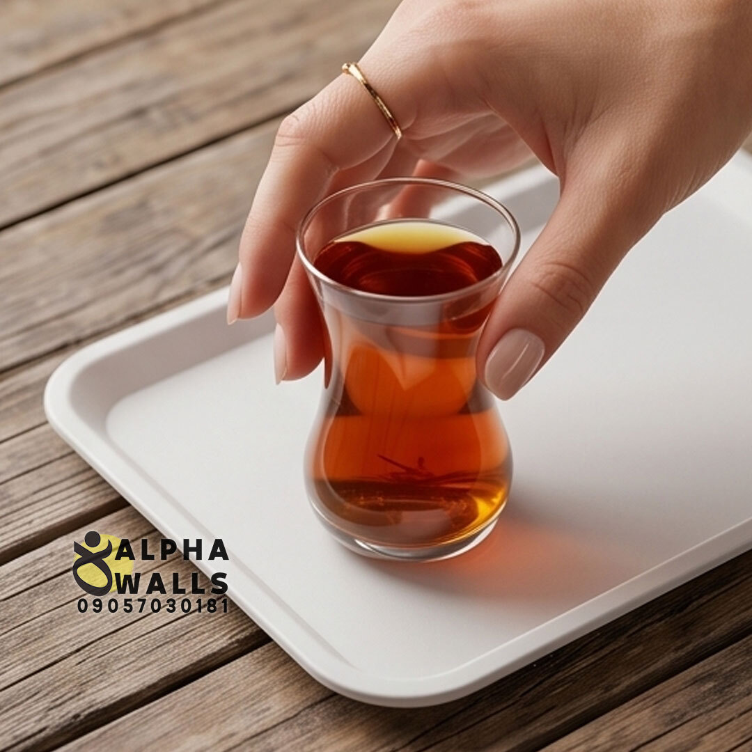  سینی مینیمال سایز کوچک | TILLGANG IKEA سفید 