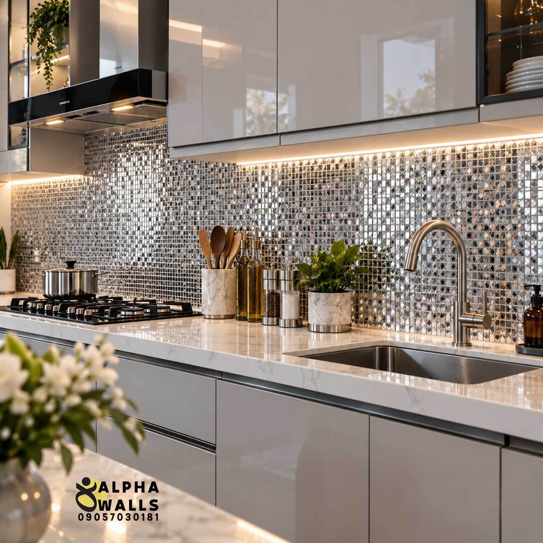  بین کابینتی نقره ای 