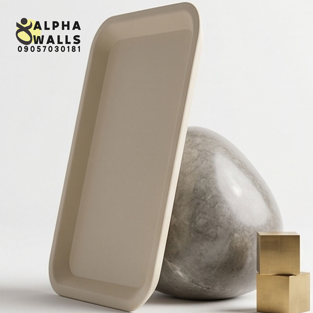  سینی مینیمال سایز کوچک | TILLGANG IKEA رنگ کرم 