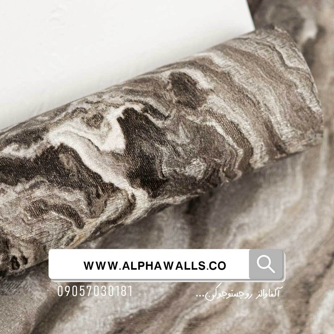  کاغذ دیواری خاص طرح سنگ 