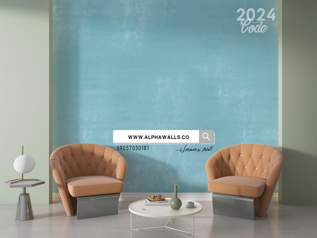  کاغذ دیواری فیروزه ای دگرگون کننده Transformative Teal 