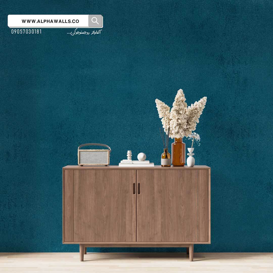  کاغذ دیواری فیروزه ای دگرگون کننده Transformative Teal 