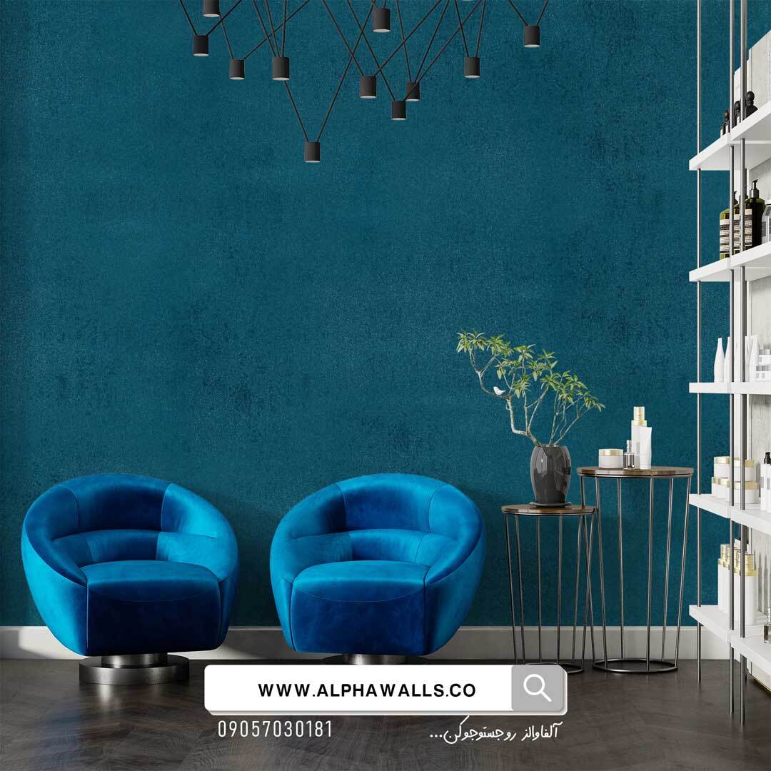  کاغذ دیواری فیروزه ای دگرگون کننده Transformative Teal 