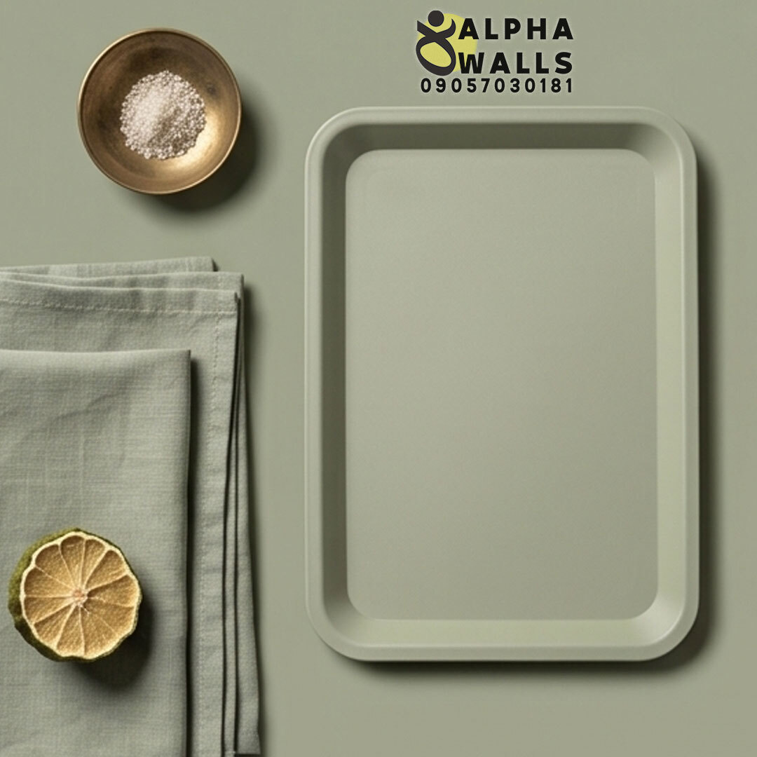  سینی مینیمال سایز کوچک | TILLGANG IKEA سبز 