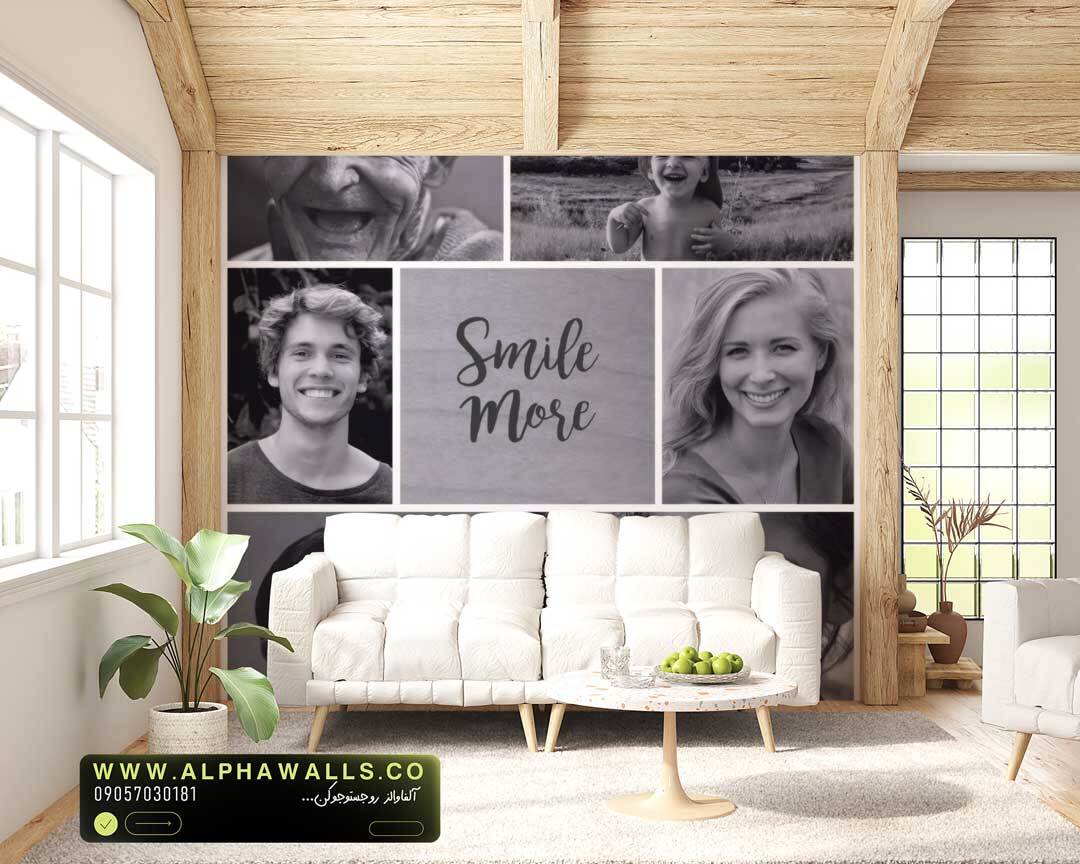 پوستر دیواری دندانپزشکی طرح Smile More