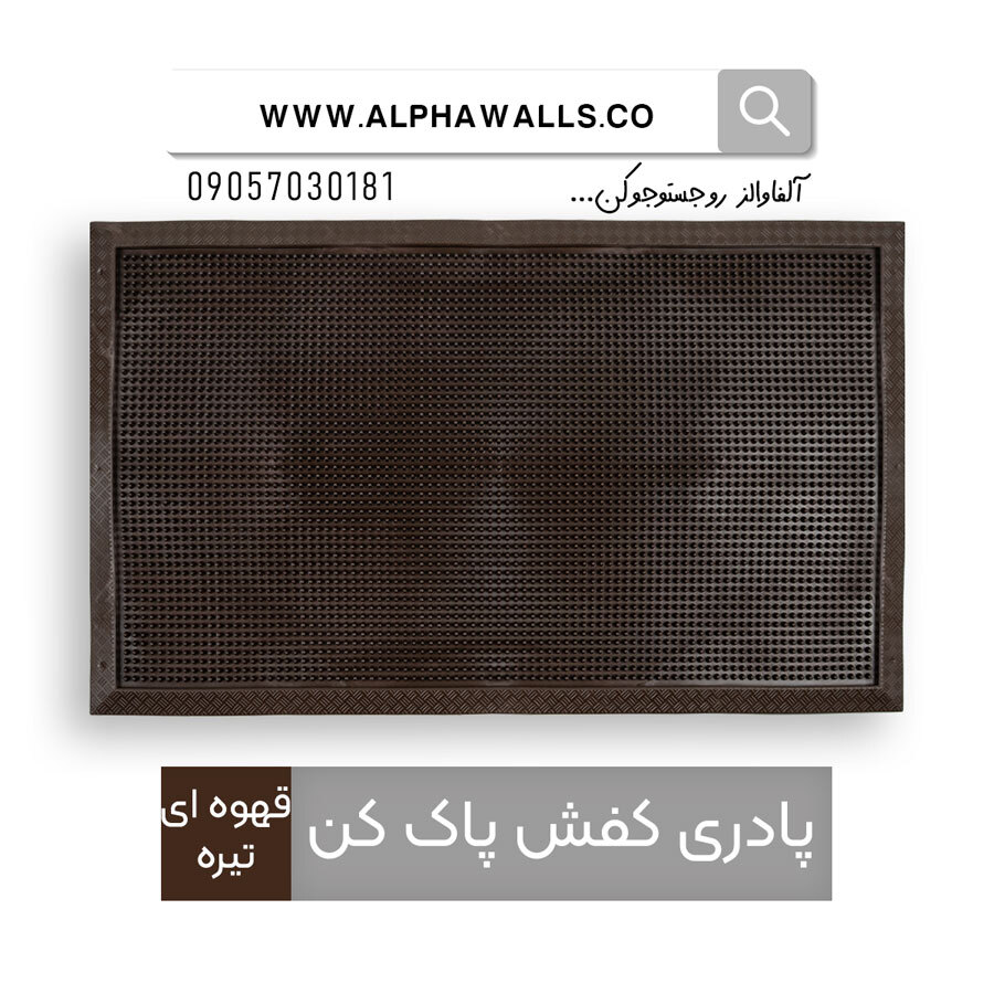  پادر کفش پاک کن طرح میخی قهوه ای 